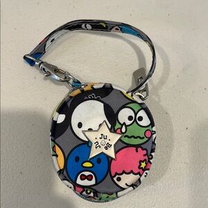 EUC Ju-Ju-Be Hello Kitty Sanrio Hello Friends Pacifier Holder Case/Bag